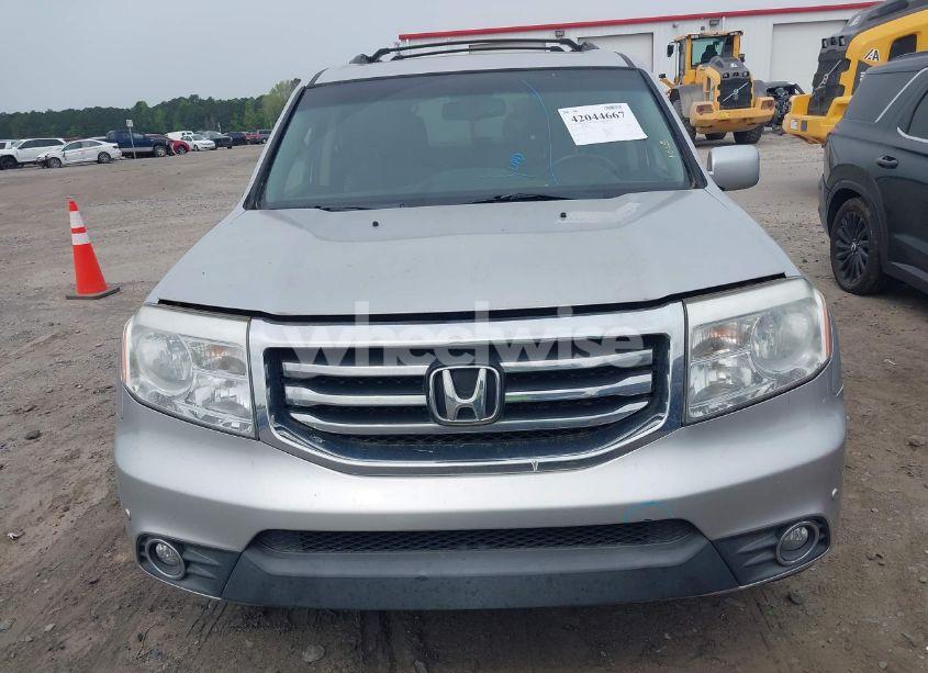Photo 13 of 2012 Honda Pilot TOURING (VIN 5FNYF4H94CB051907)