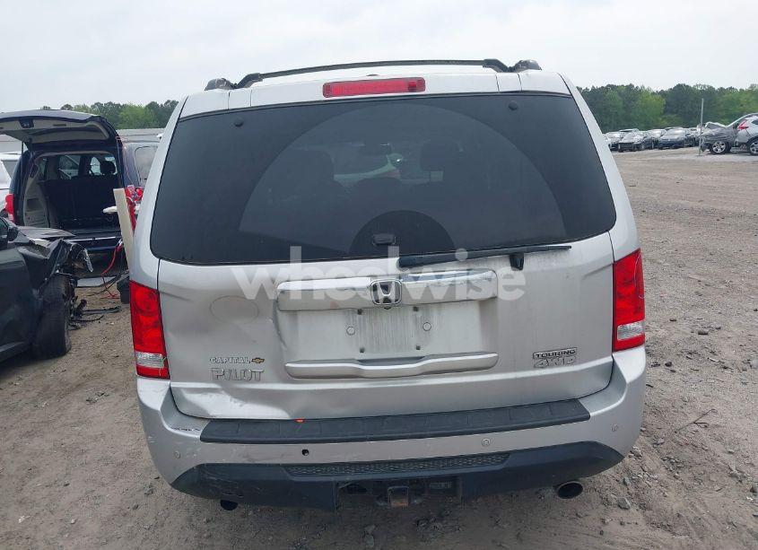 Photo 17 of 2012 Honda Pilot TOURING (VIN 5FNYF4H94CB051907)