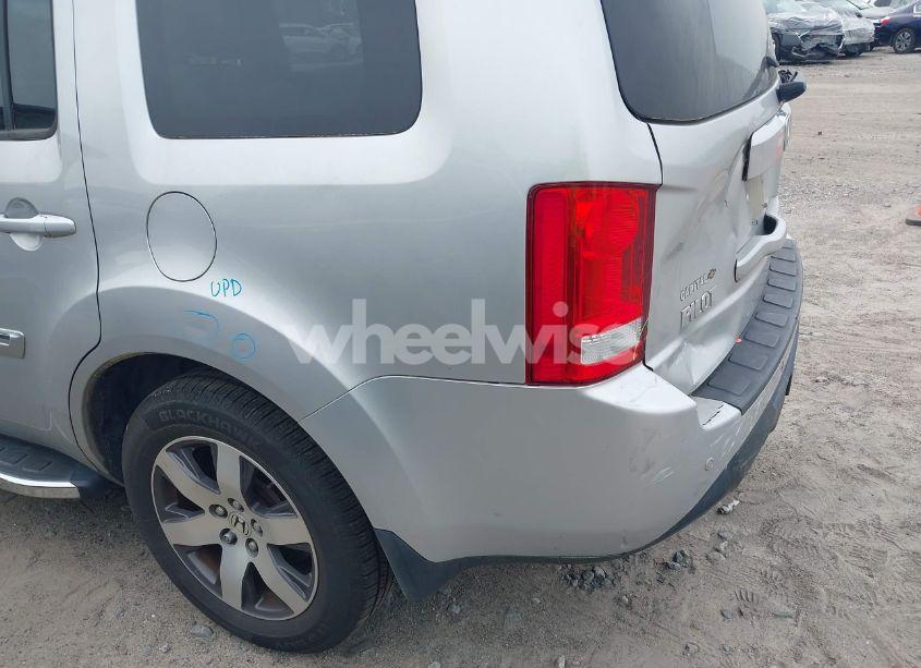 Photo 18 of 2012 Honda Pilot TOURING (VIN 5FNYF4H94CB051907)