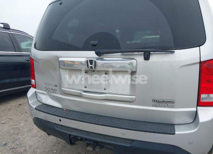 Photo 19 of 2012 Honda Pilot TOURING (VIN 5FNYF4H94CB051907)