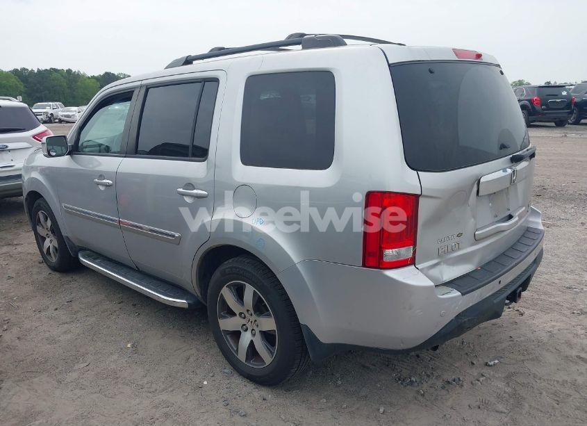 Photo 3 of 2012 Honda Pilot TOURING (VIN 5FNYF4H94CB051907)