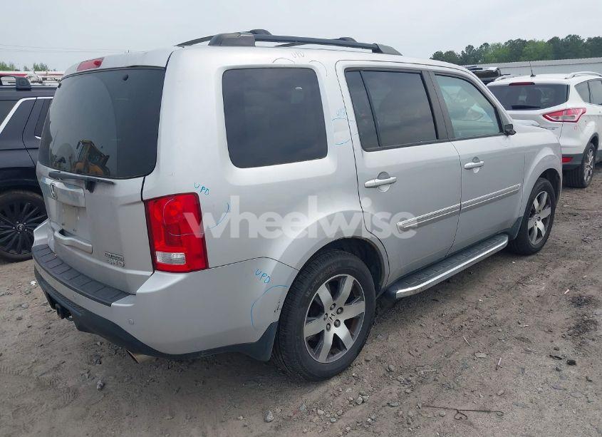Photo 4 of 2012 Honda Pilot TOURING (VIN 5FNYF4H94CB051907)