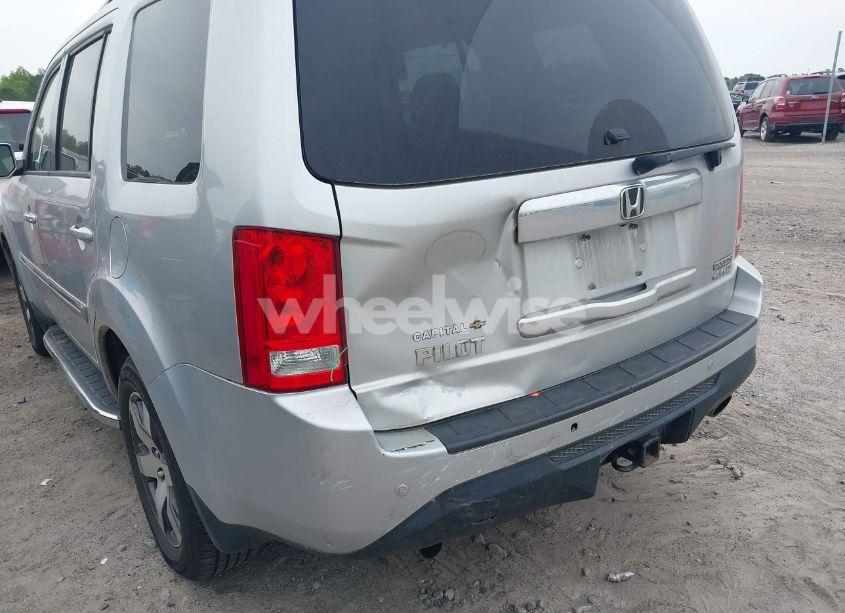Photo 6 of 2012 Honda Pilot TOURING (VIN 5FNYF4H94CB051907)