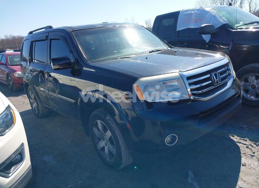 2012 Honda Pilot TOURING (VIN 5FNYF4H94CB071266) main photo