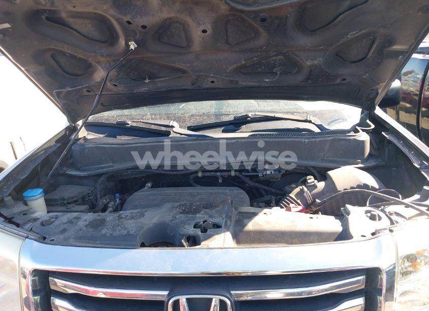 Photo 10 of 2012 Honda Pilot TOURING (VIN 5FNYF4H94CB071266)