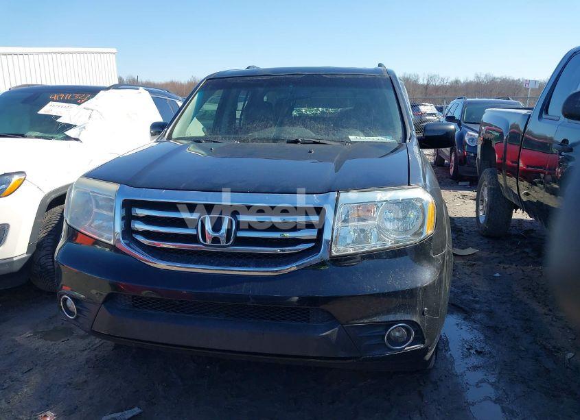 Photo 12 of 2012 Honda Pilot TOURING (VIN 5FNYF4H94CB071266)
