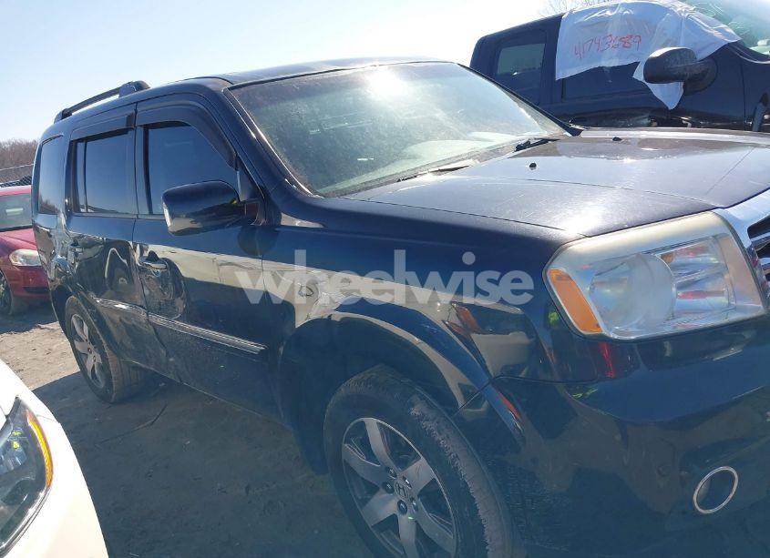 Photo 13 of 2012 Honda Pilot TOURING (VIN 5FNYF4H94CB071266)