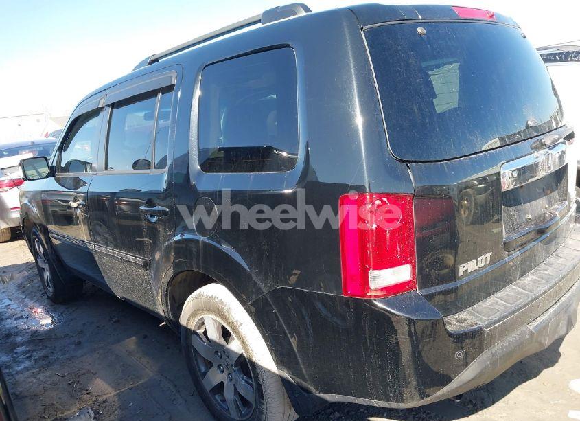 Photo 14 of 2012 Honda Pilot TOURING (VIN 5FNYF4H94CB071266)