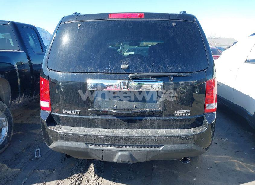 Photo 16 of 2012 Honda Pilot TOURING (VIN 5FNYF4H94CB071266)