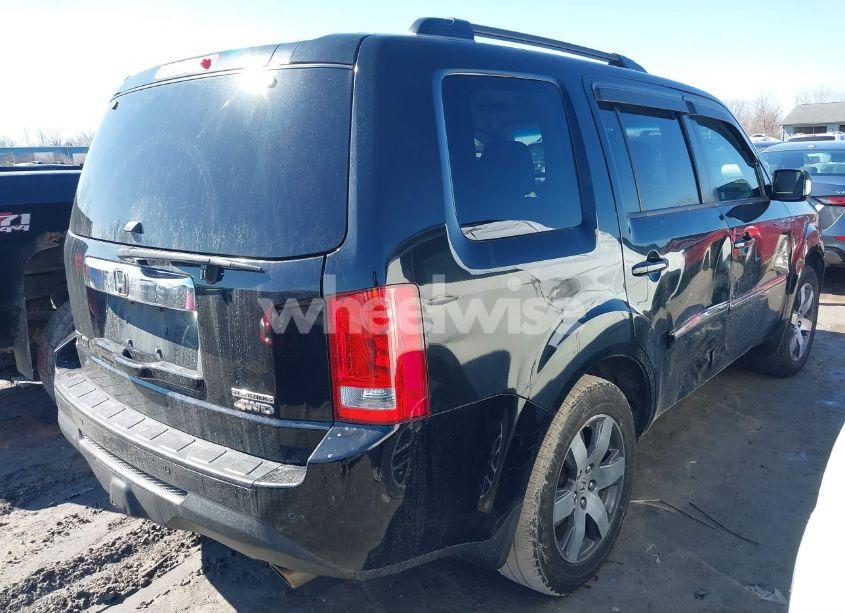 Photo 4 of 2012 Honda Pilot TOURING (VIN 5FNYF4H94CB071266)