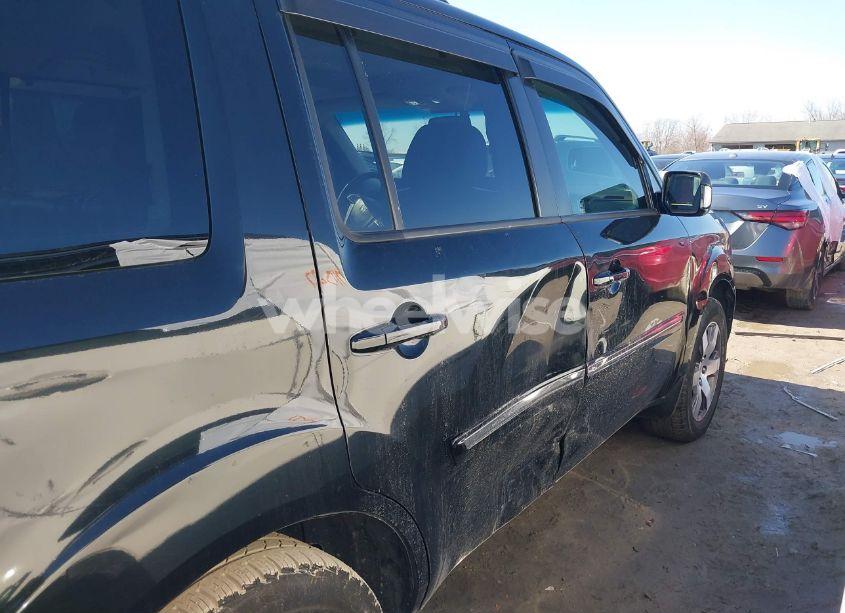 Photo 6 of 2012 Honda Pilot TOURING (VIN 5FNYF4H94CB071266)