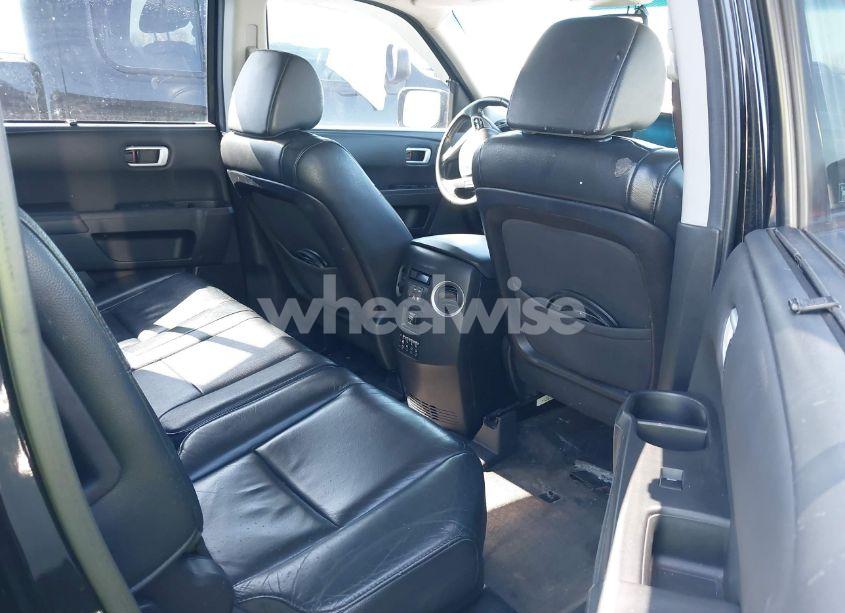 Photo 8 of 2012 Honda Pilot TOURING (VIN 5FNYF4H94CB071266)