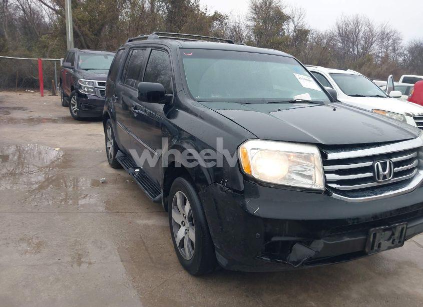 2012 Honda Pilot TOURING (VIN 5FNYF4H94CB076449) main photo