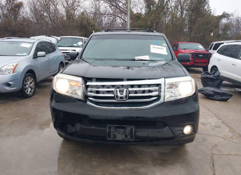 Photo 12 of 2012 Honda Pilot TOURING (VIN 5FNYF4H94CB076449)