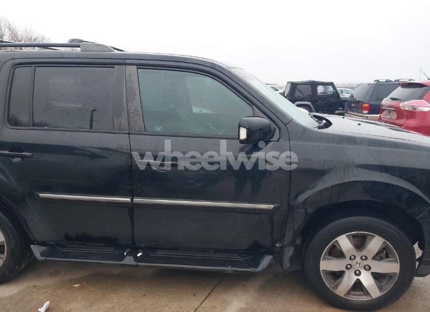 Photo 13 of 2012 Honda Pilot TOURING (VIN 5FNYF4H94CB076449)