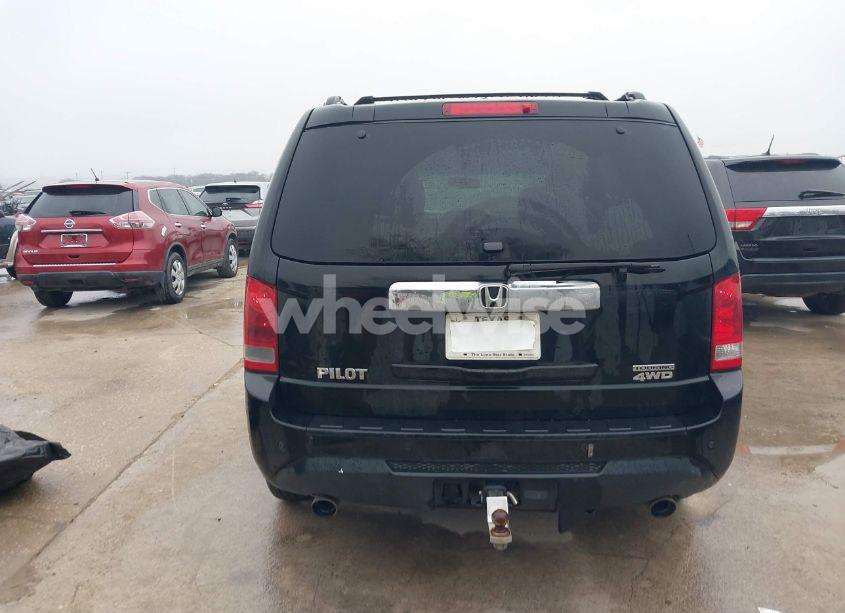 Photo 16 of 2012 Honda Pilot TOURING (VIN 5FNYF4H94CB076449)