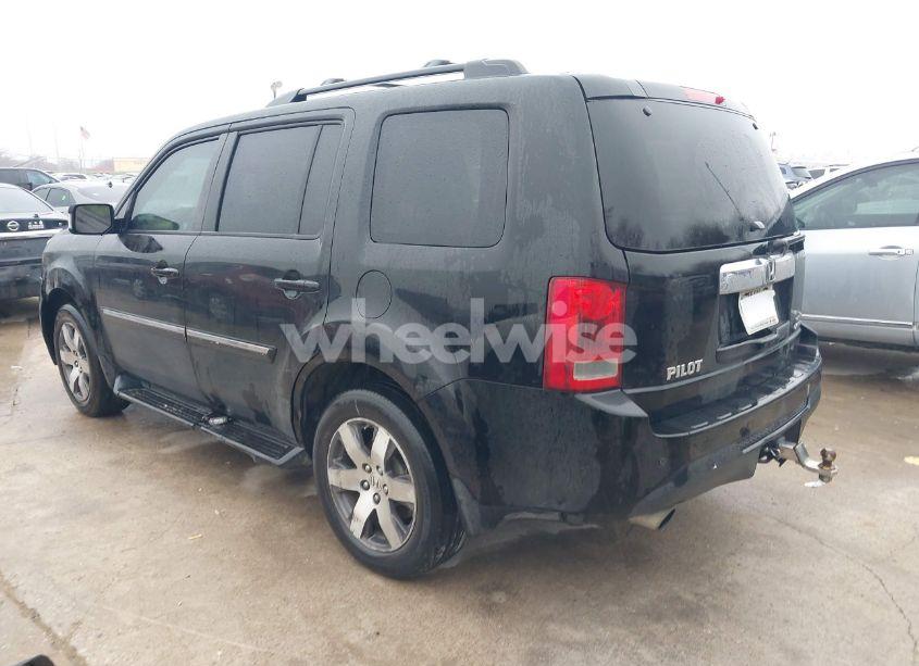 Photo 3 of 2012 Honda Pilot TOURING (VIN 5FNYF4H94CB076449)