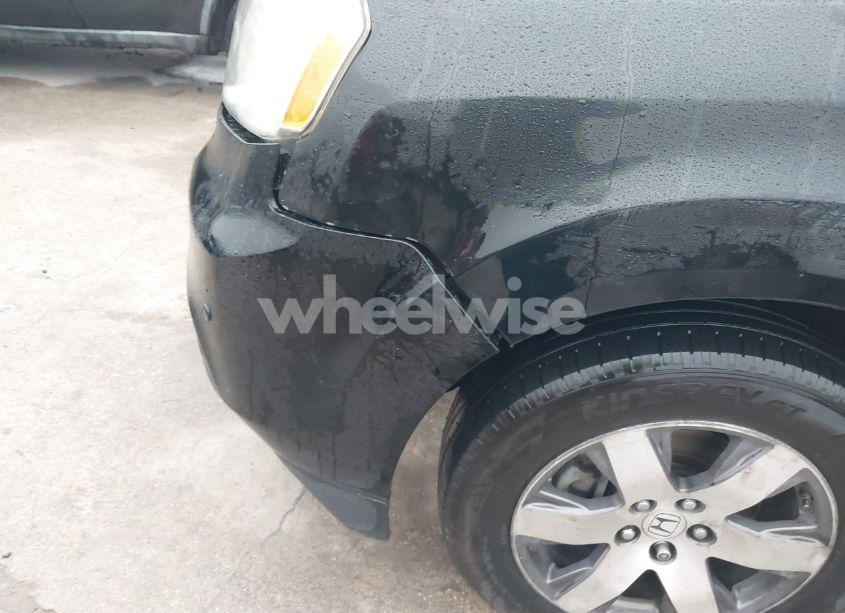 Photo 6 of 2012 Honda Pilot TOURING (VIN 5FNYF4H94CB076449)