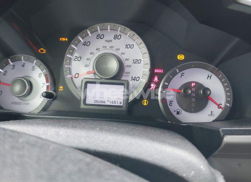 Photo 7 of 2012 Honda Pilot TOURING (VIN 5FNYF4H94CB076449)