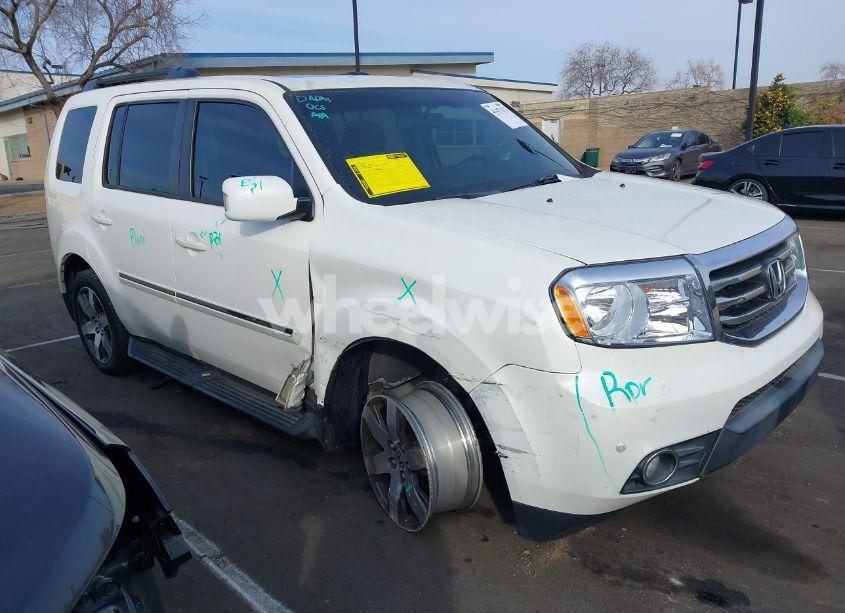 2013 Honda Pilot TOURING (VIN 5FNYF4H94DB019993) main photo