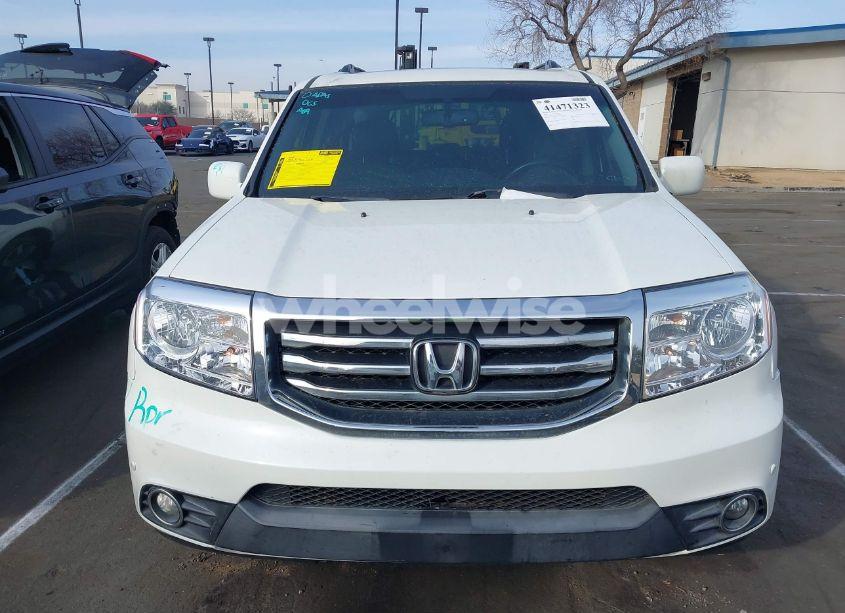 Photo 12 of 2013 Honda Pilot TOURING (VIN 5FNYF4H94DB019993)