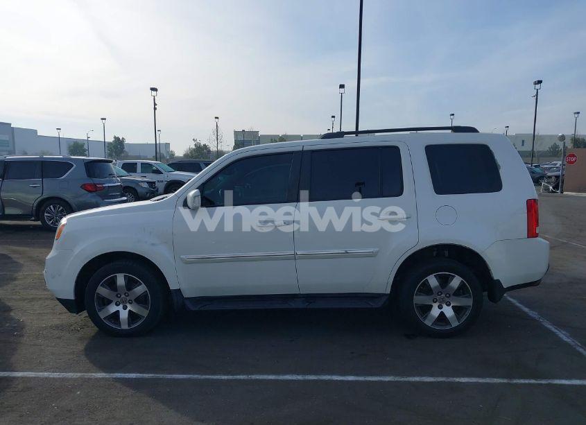 Photo 14 of 2013 Honda Pilot TOURING (VIN 5FNYF4H94DB019993)