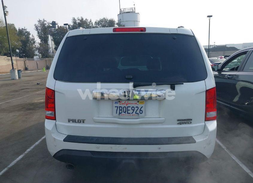 Photo 16 of 2013 Honda Pilot TOURING (VIN 5FNYF4H94DB019993)