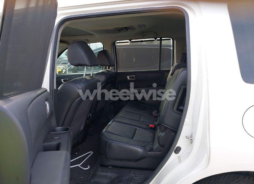 Photo 8 of 2013 Honda Pilot TOURING (VIN 5FNYF4H94DB019993)