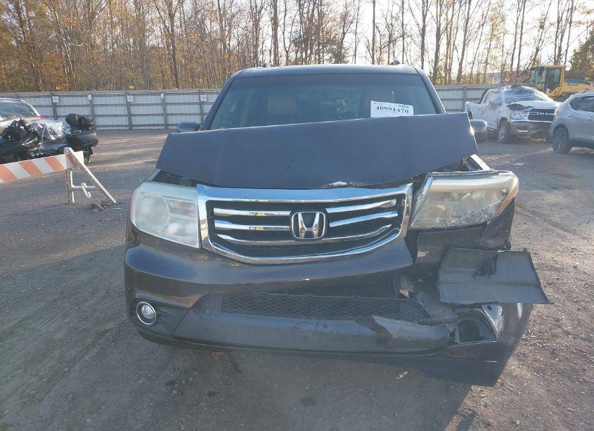 Photo 13 of 2013 Honda Pilot TOURING (VIN 5FNYF4H94DB023994)