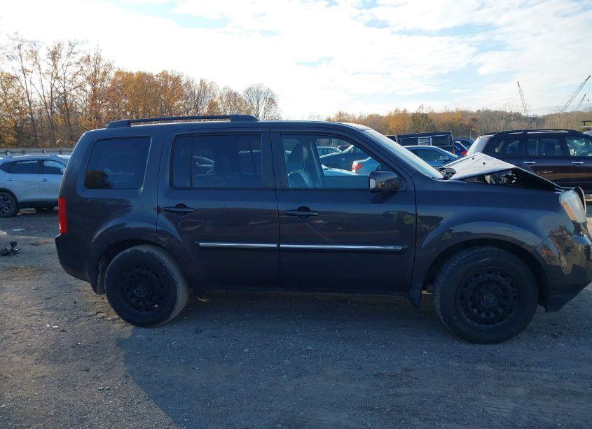 Photo 14 of 2013 Honda Pilot TOURING (VIN 5FNYF4H94DB023994)