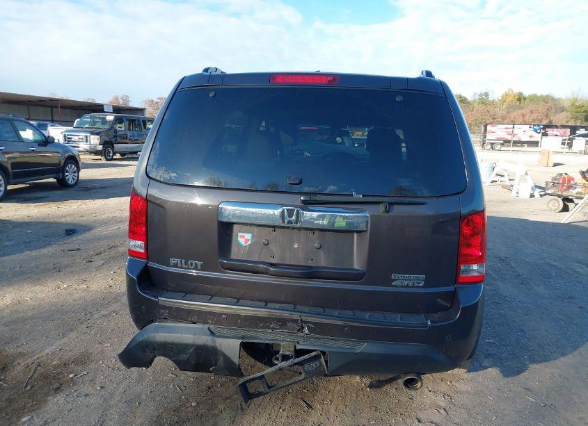 Photo 17 of 2013 Honda Pilot TOURING (VIN 5FNYF4H94DB023994)