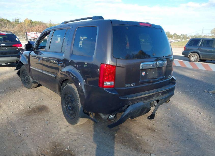 Photo 3 of 2013 Honda Pilot TOURING (VIN 5FNYF4H94DB023994)