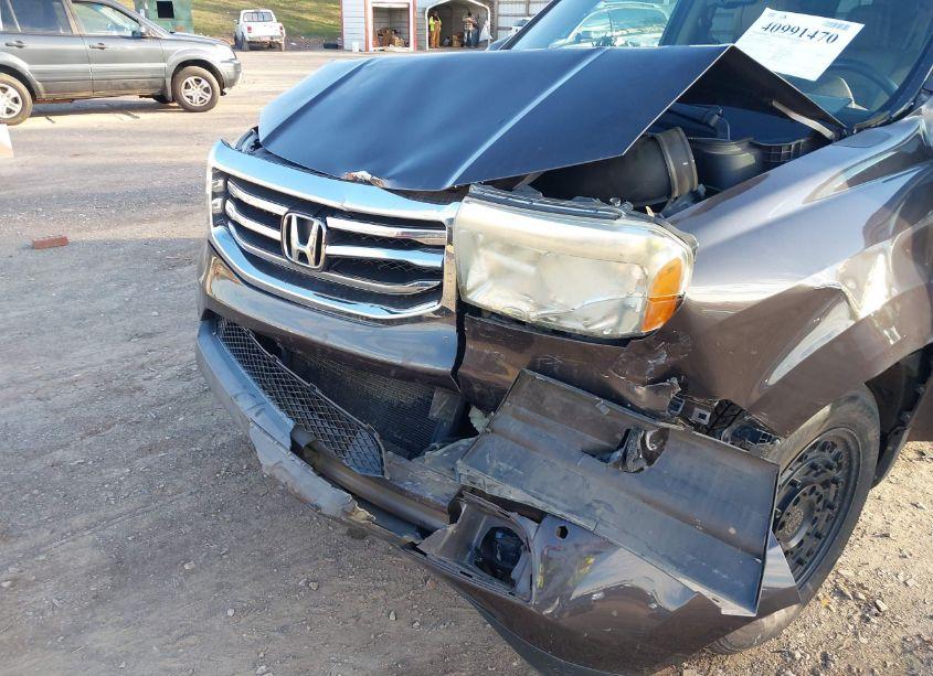 Photo 6 of 2013 Honda Pilot TOURING (VIN 5FNYF4H94DB023994)