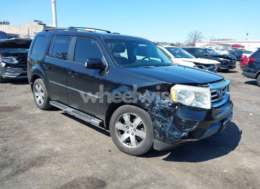 2014 Honda Pilot TOURING (VIN 5FNYF4H94EB049495) main photo