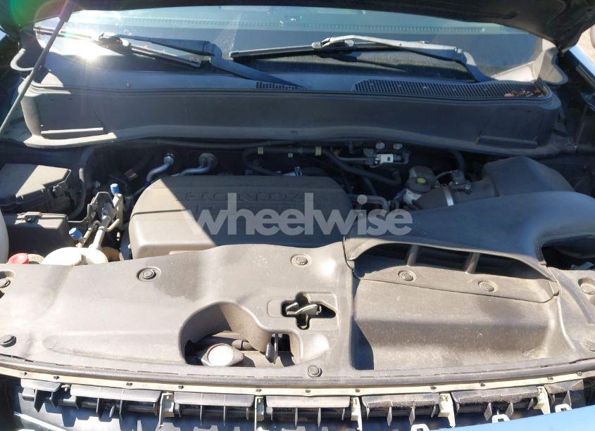 Photo 10 of 2014 Honda Pilot TOURING (VIN 5FNYF4H94EB049495)