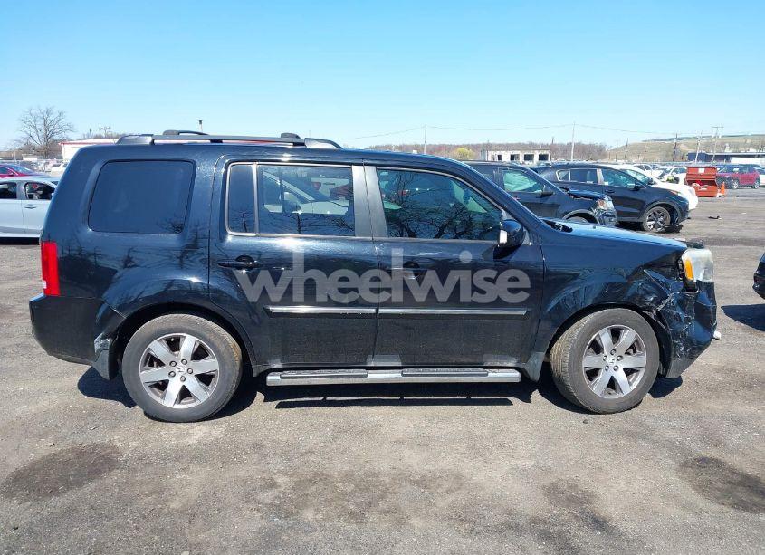 Photo 13 of 2014 Honda Pilot TOURING (VIN 5FNYF4H94EB049495)