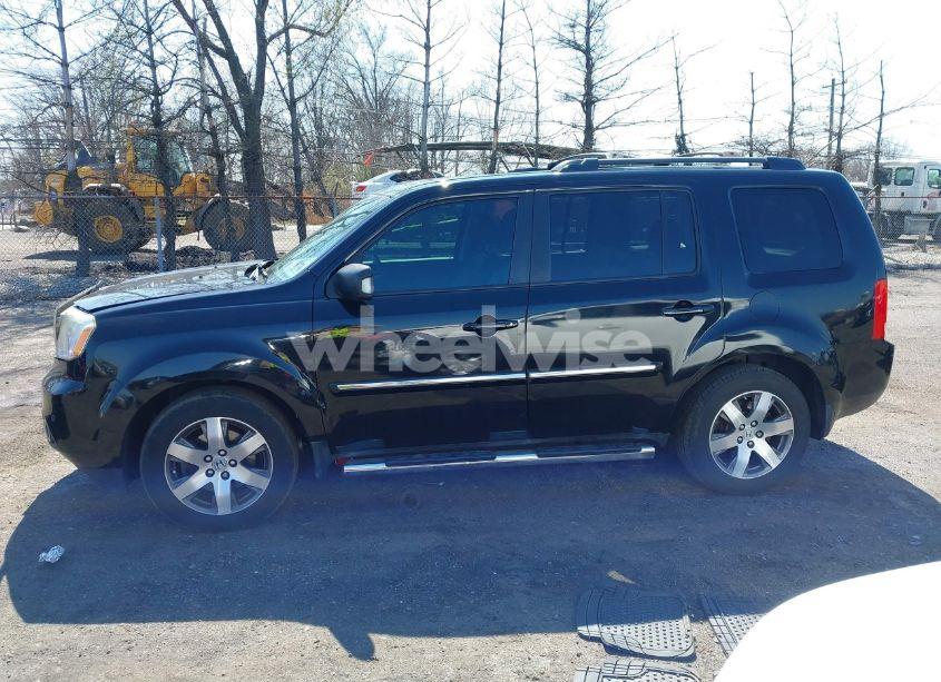 Photo 14 of 2014 Honda Pilot TOURING (VIN 5FNYF4H94EB049495)