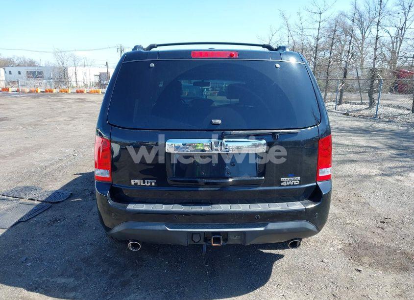 Photo 16 of 2014 Honda Pilot TOURING (VIN 5FNYF4H94EB049495)