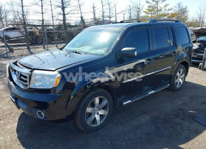 Photo 2 of 2014 Honda Pilot TOURING (VIN 5FNYF4H94EB049495)