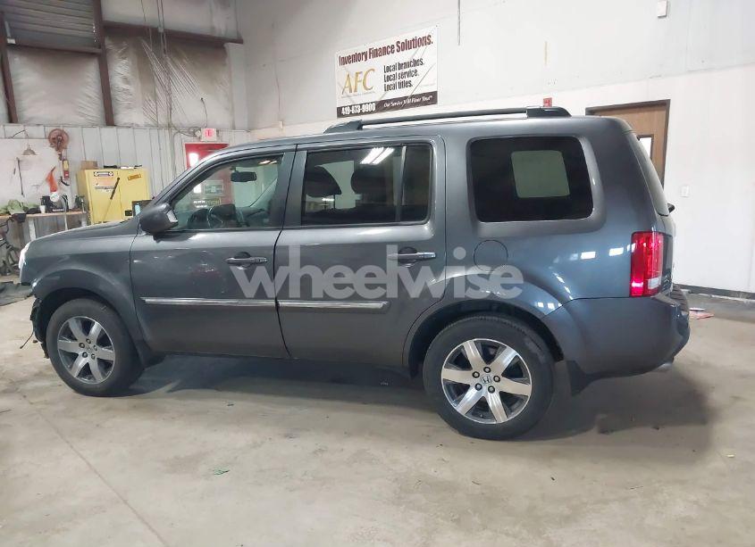 Photo 15 of 2015 Honda Pilot TOURING (VIN 5FNYF4H94FB020712)