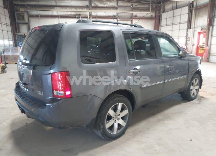 Photo 4 of 2015 Honda Pilot TOURING (VIN 5FNYF4H94FB020712)