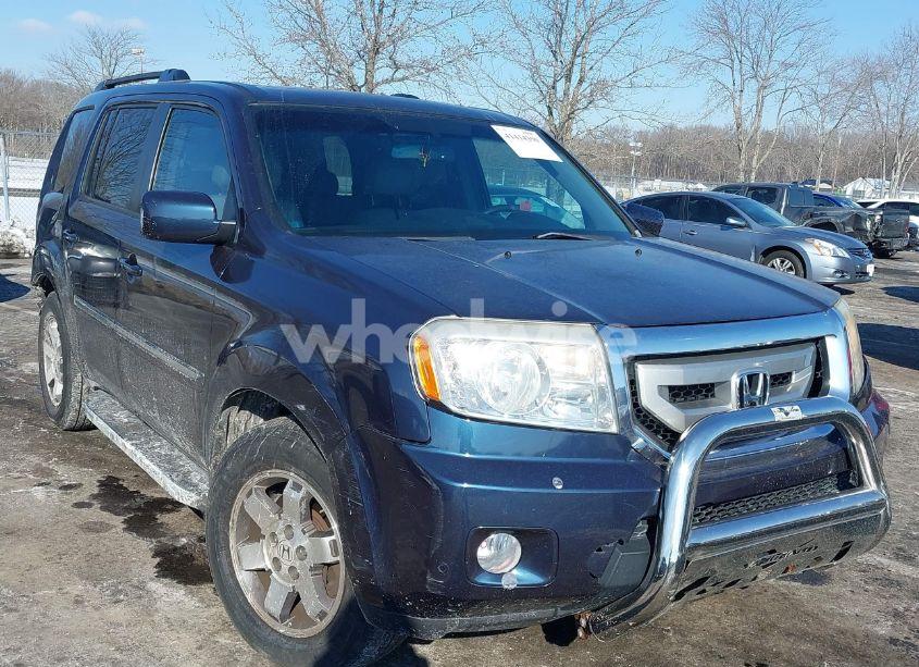 2011 Honda Pilot TOURING (VIN 5FNYF4H95BB048433) main photo