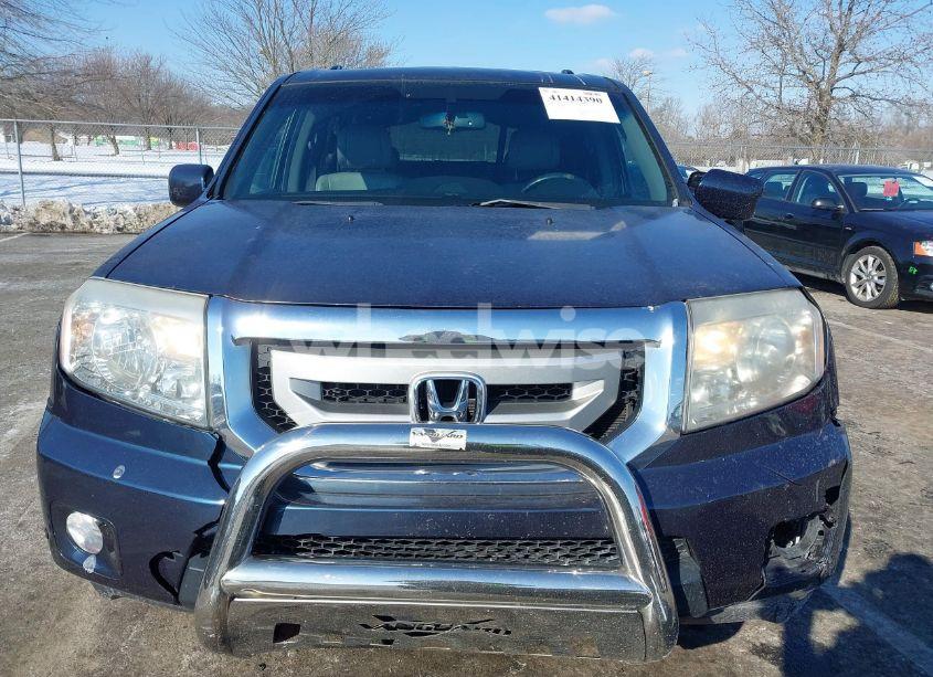 Photo 12 of 2011 Honda Pilot TOURING (VIN 5FNYF4H95BB048433)