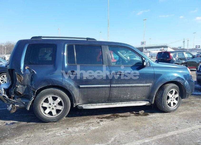 Photo 13 of 2011 Honda Pilot TOURING (VIN 5FNYF4H95BB048433)