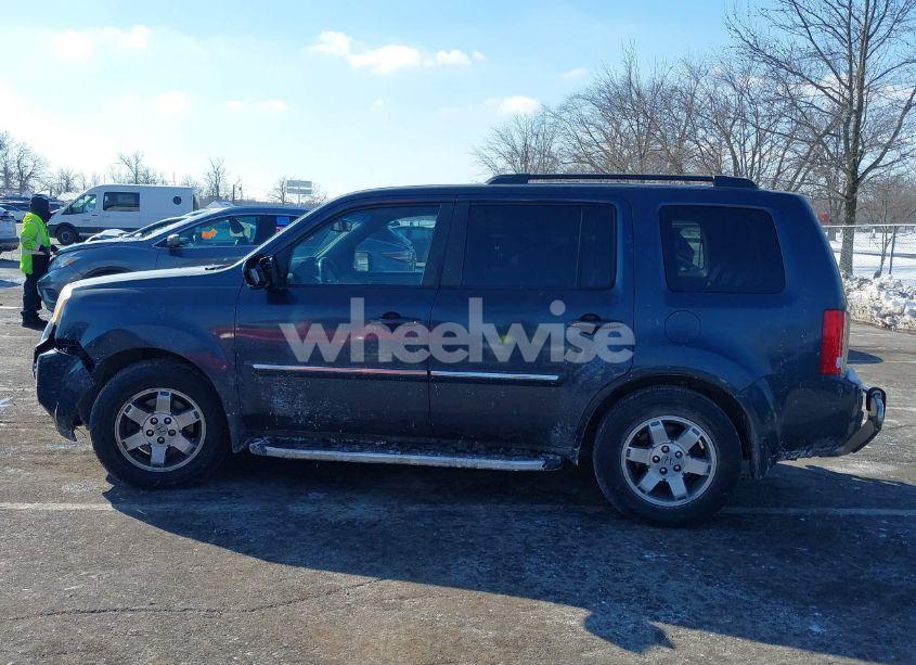 Photo 14 of 2011 Honda Pilot TOURING (VIN 5FNYF4H95BB048433)