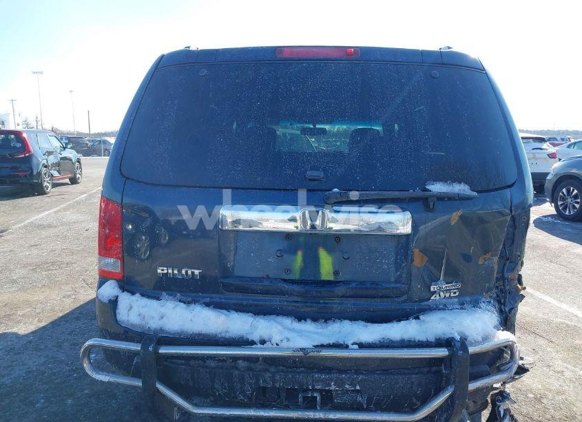 Photo 16 of 2011 Honda Pilot TOURING (VIN 5FNYF4H95BB048433)
