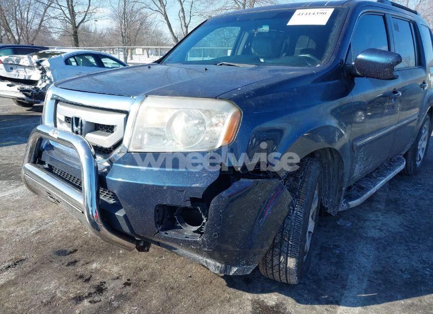 Photo 17 of 2011 Honda Pilot TOURING (VIN 5FNYF4H95BB048433)