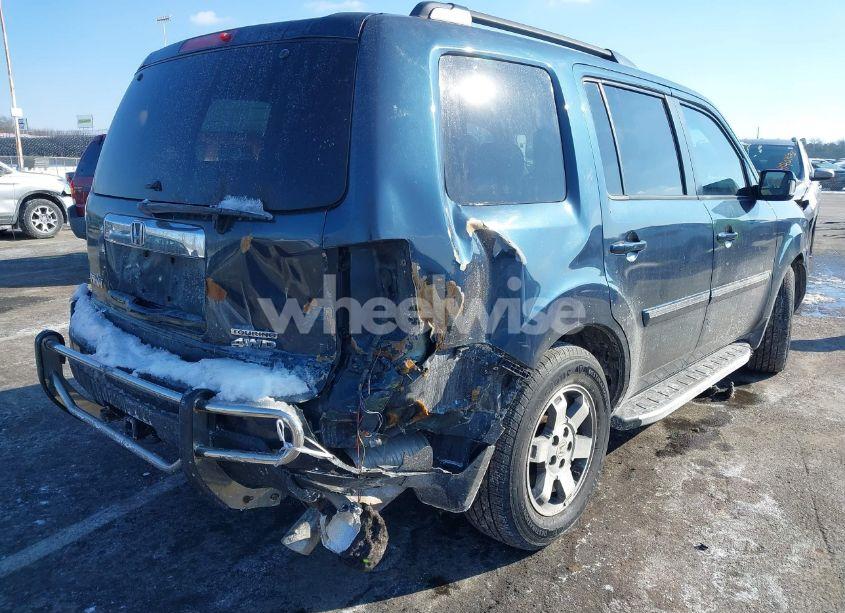 Photo 6 of 2011 Honda Pilot TOURING (VIN 5FNYF4H95BB048433)