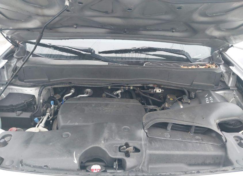 Photo 10 of 2011 Honda Pilot TOURING (VIN 5FNYF4H95BB062641)