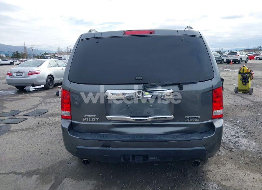 Photo 16 of 2011 Honda Pilot TOURING (VIN 5FNYF4H95BB067399)